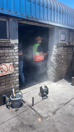 Installation of New Fire Door and Frame
